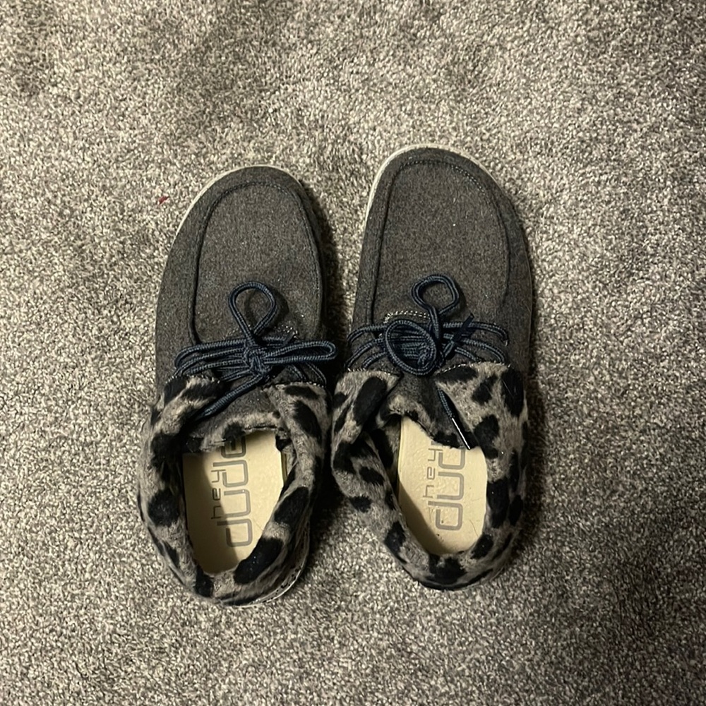 Hey dude shoes.